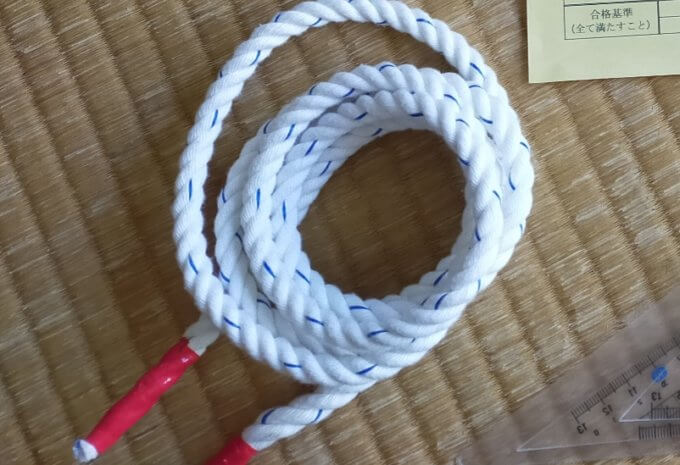 教材ロープ